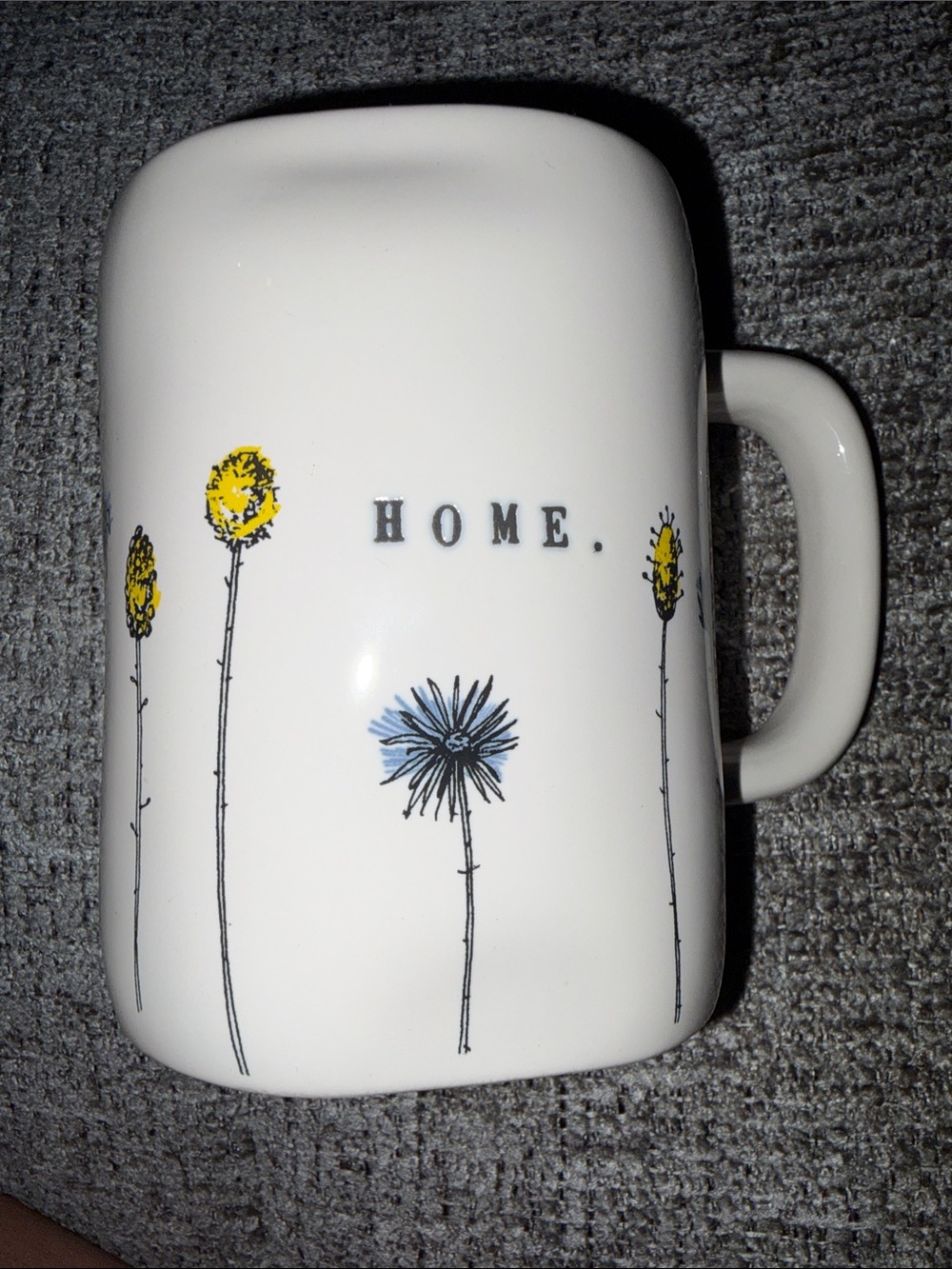 Rae Dunn Home. wildflower mug